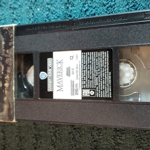 Maverick vhs tape - Picture 4 of 4